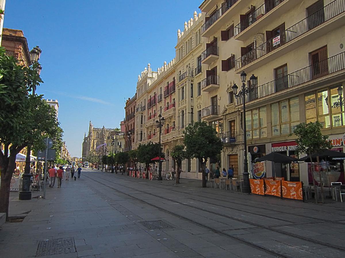דירות סביליה Monumental Building Casa De La Moneda Center&Sweet מראה חיצוני תמונה