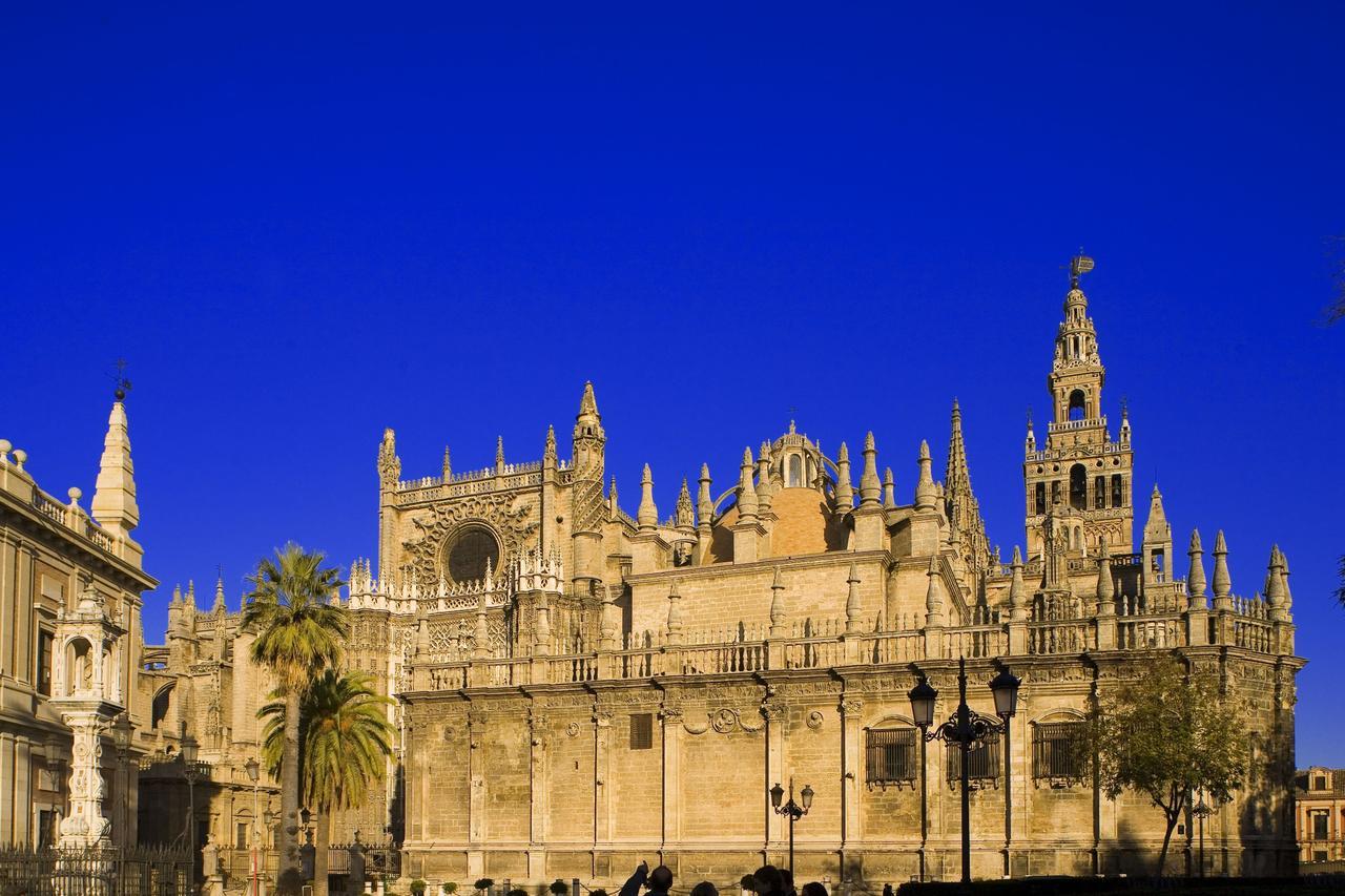 דירות סביליה Monumental Building Casa De La Moneda Center&Sweet מראה חיצוני תמונה
